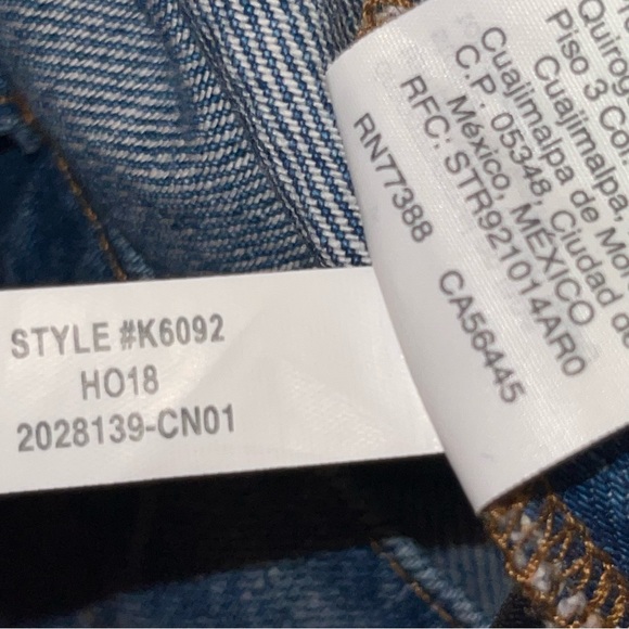 Madewell Women’s 27 Rigid Denim A-Line Mini Skirt in Keene Wash Cutout Edition - Picture 11 of 14